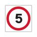 5 Mph (speed Limit)- Fmx (400 X 400 Mm) 419683