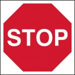 Stop - Fmx (400 X 400 Mm) 419688