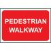 Pedestrian Walkway- 1.2 mm Recyclable Pp (600 X 450 Mm) 419695