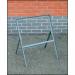 1050 X 750 mm Roadsign Stanchion - Empty 419726