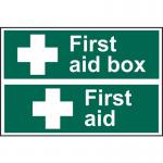 First Aid Box Firstaid - Sapp (300 X 200 Mm) 419736