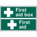 First Aid Box Firstaid - Sapp (300 X 200 Mm) 419736