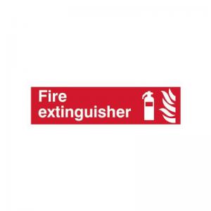 Fire Extinguisher - Sapp 200 X 50mm 419737