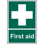 First Aid - 1.2 mm Recyclable Pp (200 X 300 Mm) 419740