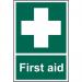 First Aid - 1.2 mm Recyclable Pp (200 X 300 Mm) 419740