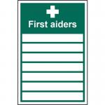 First Aiders____- Sav (200 X 300 Mm) 419741