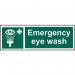 Emergency Eye Wash- 1.2 mm Recyclable Pp (300 X 100 Mm) 419745