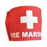Fire Marshal Armband (red) 419752