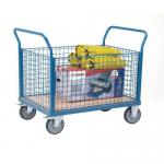 Platform Truck With Double Mesh Ends & T