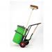 Street cleaning trolley with accessories 419790