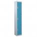 Standard Locker 1800.450.4503 Compartment - Light Blue Doors 419836