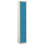 Standard Locker 1800.450.4504 Compartment - Light Blue Doors 419837