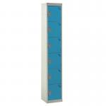 Standard Locker 1800.450.4506 Compartment - Light Blue Doors 419839