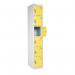 Standard Locker 1800.300.450- 6 Compartment - Yellow Doors 419866
