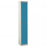 Standard Locker 1800.300.450- 1 Compartment - Light Blue Door 419867