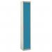 Standard Locker 1800.300.450- 1 Compartment - Light Blue Door 419867