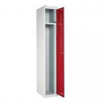 Standard Locker 1800.300.450- 1 Compartment - Red Door 419873