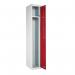Standard Locker 1800.300.450- 1 Compartment - Red Door 419873