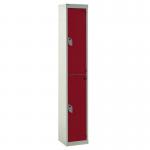 Standard Locker 1800.450.4502 Compartment - Red Doors 419881