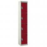 Standard Locker 1800.450.4504 Compartment - Red Doors 419883