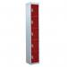 Standard Locker 1800.450.4505 Compartment - Red Doors 419884