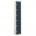 Standard Locker 1800.450.4506 Compartment - Dark Grey Doors 419891