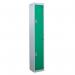Standard Locker 1800.380.3802 Compartment - Green Doors 419897