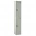 Standard Locker 1800.380.3802 Compartment - Light Grey Doors 419903