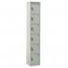 Standard Locker 1800.380.3806 Compartment - Light Grey Doors 419907