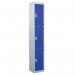 Standard Locker 1800.380.3803 Compartment - Dark Blue Doors 419910