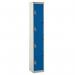 Standard Locker 1800.380.3804 Compartment - Dark Blue Doors 419911