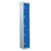 Standard Locker 1800.380.3805 Compartment - Dark Blue Doors 419912