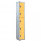 Standard Locker 1800.380.3805 Compartment - Yellow Doors 419918