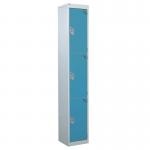 Standard Locker 1800.380.3803 Compartment - Light Blue Doors 419922