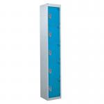 Standard Locker 1800.380.3805 Compartment - Light Blue Doors 419924