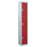 Standard Locker 1800.380.3803 Compartment - Red Doors 419928