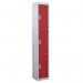 Standard Locker 1800.380.3803 Compartment - Red Doors 419928