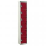 Standard Locker 1800.380.3806 Compartment - Red Doors 419931