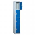 Standard Locker 1800.300.3004 Compartment - Dark Blue Doors 419947