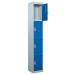 Standard Locker 1800.300.3004 Compartment - Dark Blue Doors 419947