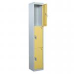 Standard Locker 1800.300.3003 Compartment - Yellow Doors 419952