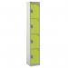 Standard Locker 1800.300.3004 Compartment - Yellow Doors 419953