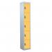 Standard Locker 1800.300.3005 Compartment - Yellow Doors 419954