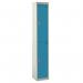 Standard Locker 1800.300.3002 Compartment - Light Blue Doors 419957