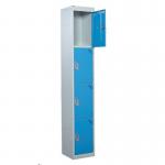 Standard Locker 1800.300.3004 Compartment - Light Blue Doors 419959