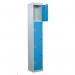 Standard Locker 1800.300.3004 Compartment - Light Blue Doors 419959