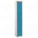 Standard Locker 1800.300.3006 Compartment - Light Blue Doors 419961
