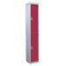 Standard Locker 1800.300.3002 Compartment - Red Doors 419963