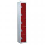 Standard Locker 1800.300.3005 Compartment - Red Doors 419966
