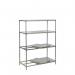 Plastic polymer shelving 419978